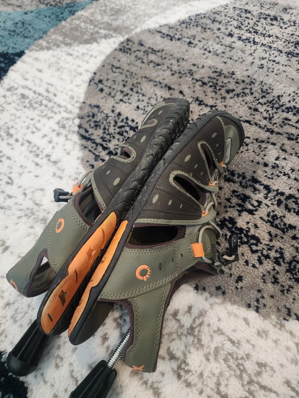 Xero Colorado Men's Size 13 Green Sandals Water Friendly Lightweight Shoes